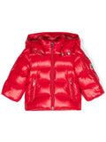Red Moncler Jacket