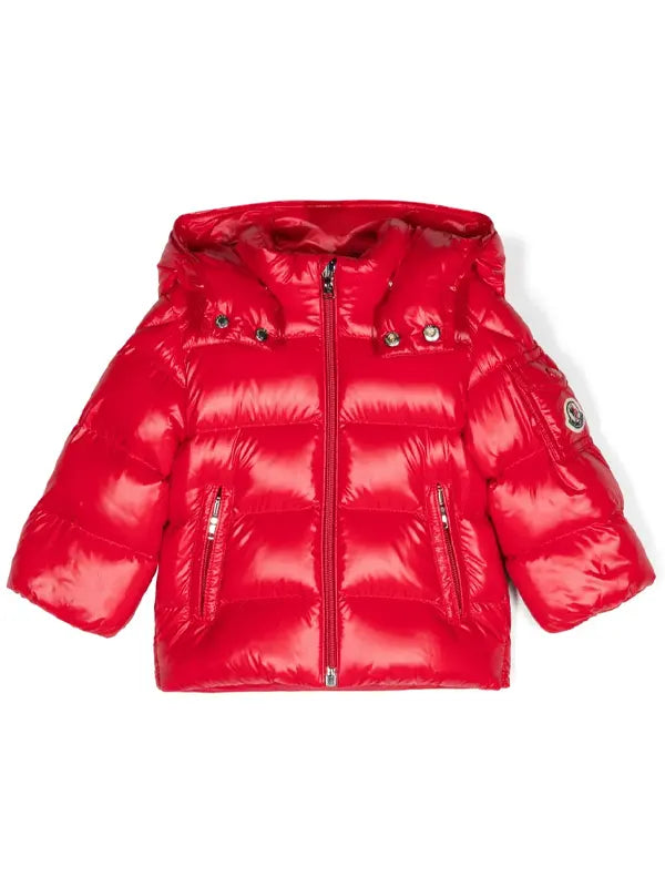 Red Moncler Jacket