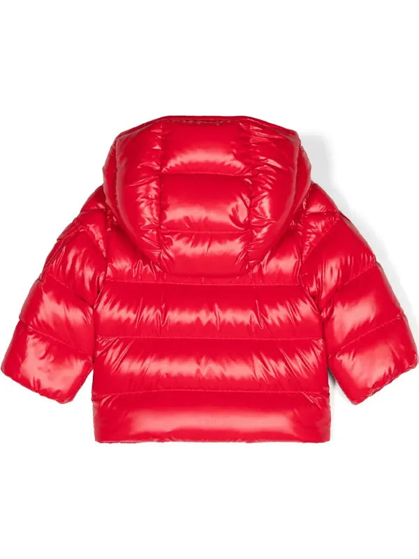 Red Moncler Jacket