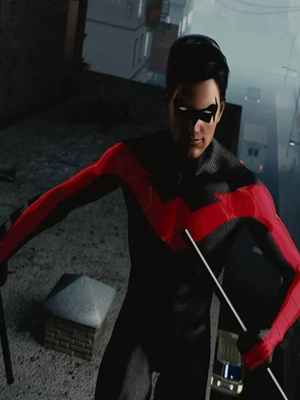 Red Nightwing Jacket