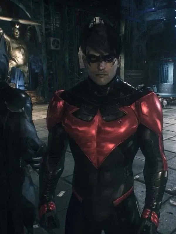 Red Nightwing Jacket