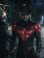 Red Nightwing Jacket