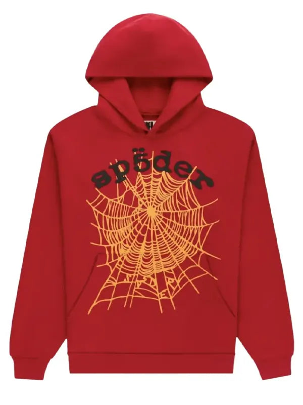 Red Sp5der Hoodie
