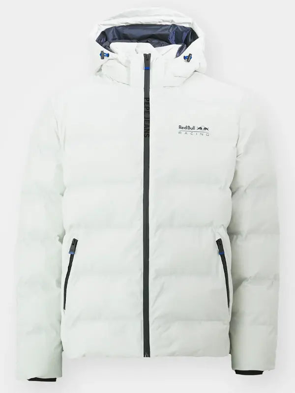 White Redbull Racing Jacket