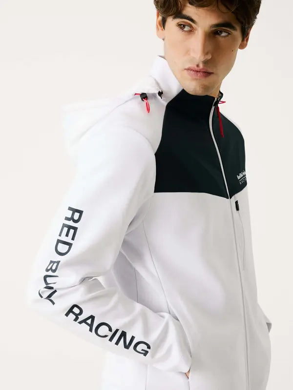 White Redbull Racing Jacket