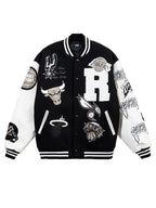Revenge-Skull-Varsity-Jacket-Black
