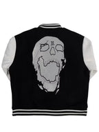 Revenge Varsity Jacket Black