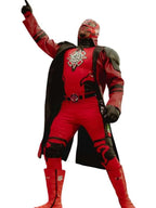 WrestleMania 42 Rey Mysterio Red Leather Coat