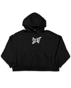 Ribbon-Saint-Hoodie-Black
