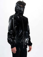 Rick Owens Gimp Jacket Black