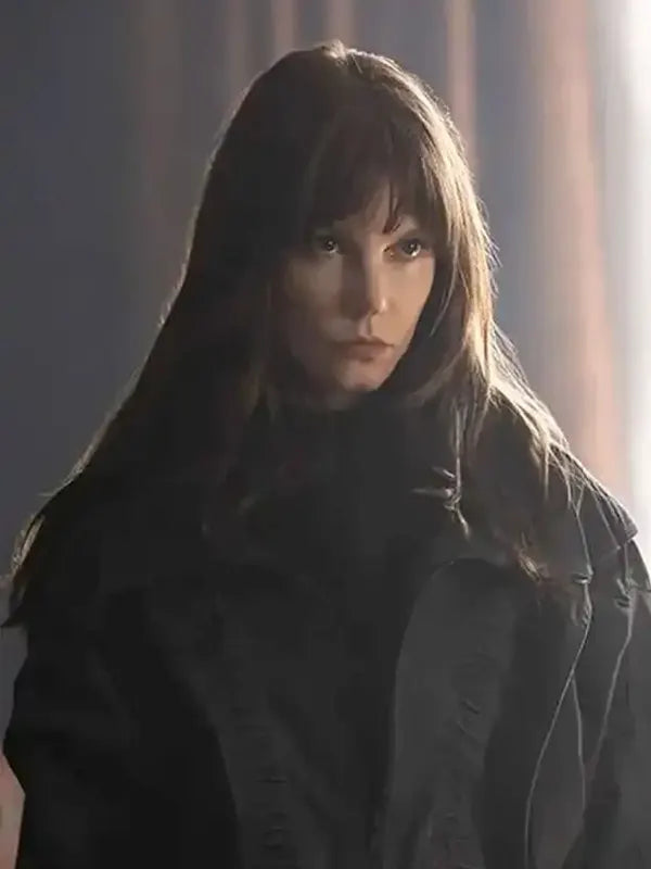 Ride or Die S01 Sylvia Hoeks Black Jacket