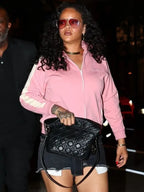 Rihanna Y2k Fashion Pink Jacket