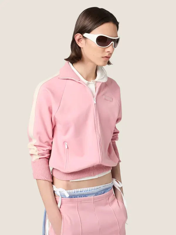 Rihanna Y2k Fashion Pink Jacket