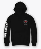 Riot Society Hoodie Womens