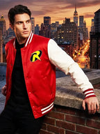 Robin-Varsity-Jacket-Red-And-White