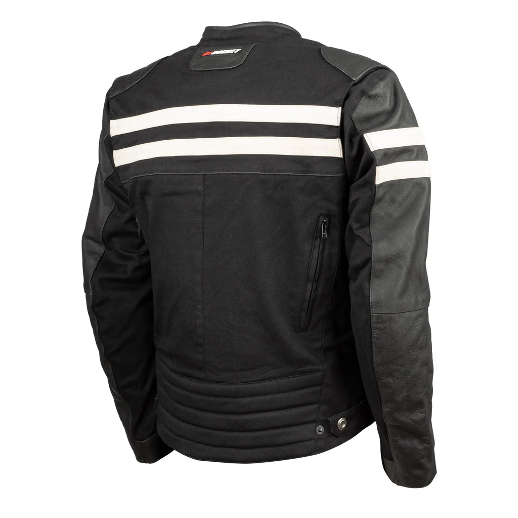 Joe Rocket Motorcycle Leather Jacket