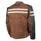 Joe Rocket Motorcycle Leather Jacket