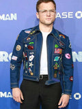 Taron Egerton Rocketman Blue Denim Jacket