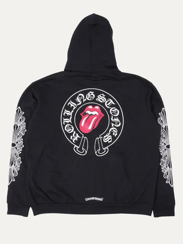 Rolling Stones Chrome Hearts Hoodie