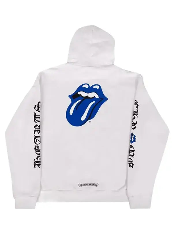 Rolling Stones Chrome Hearts Hoodie