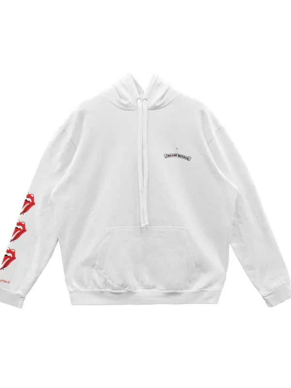 Rolling Stones Chrome Hearts Hoodie