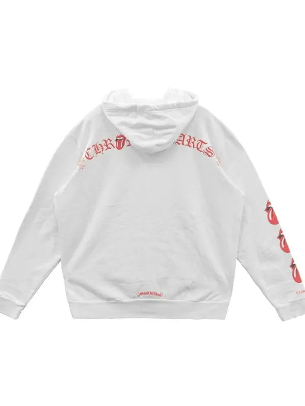 Rolling Stones Chrome Hearts Hoodie
