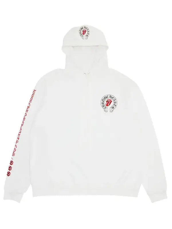 Rolling Stones Chrome Hearts Hoodie
