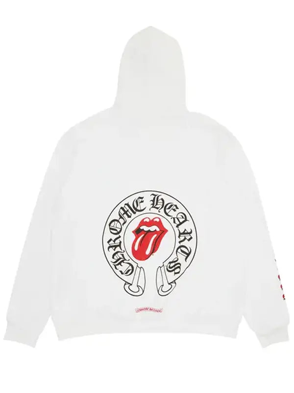 Rolling Stones Chrome Hearts Hoodie