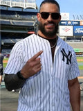 Roman Reigns Los Angeles Dodgers v New York Yankees Jersey