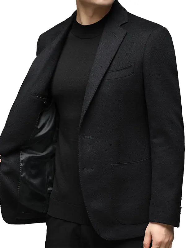 Rooster 2026 Greg Russo Black Blazer