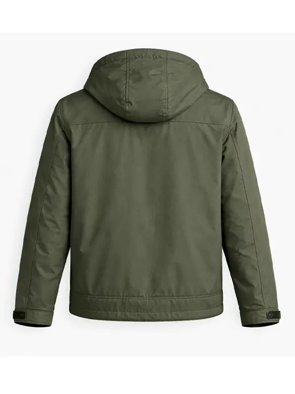 Rooster 2026 Steve Carell Hooded Jacket