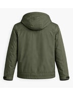 Rooster 2026 Steve Carell Hooded Jacket