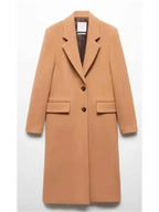 Run Away 2026 Ingrid Oliver Brown Wool Coat