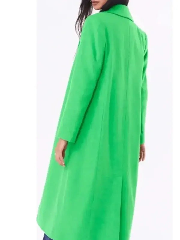 Run Away S01 Clara Lioe Wool Coat