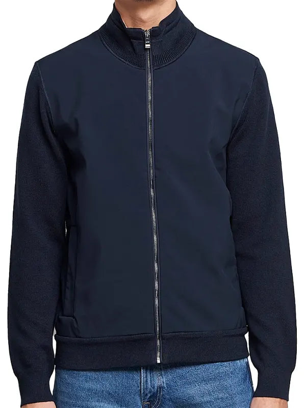 Run Away S01 James Nesbitt Black Jacket