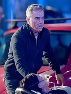 Run Away S01 James Nesbitt Black Jacket