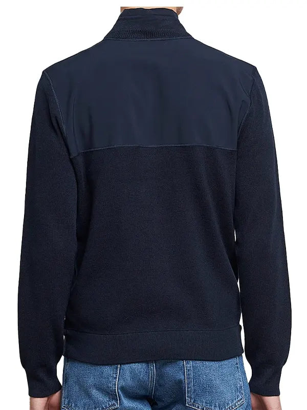 Run Away S01 James Nesbitt Black Jacket