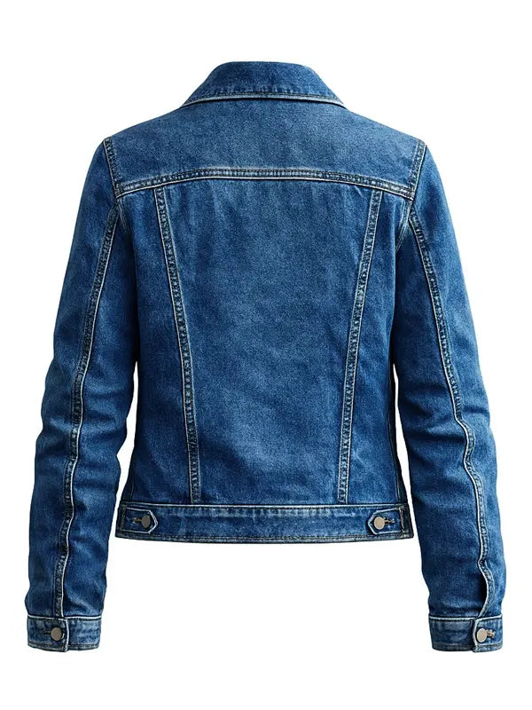 Run Away S01 Paige Greene Denim Blue Jacket