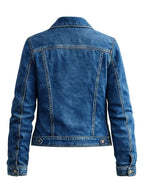 Run Away S01 Paige Greene Denim Blue Jacket