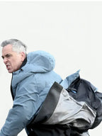 Run Away S01 Simon Greene Blue Hooded Coat