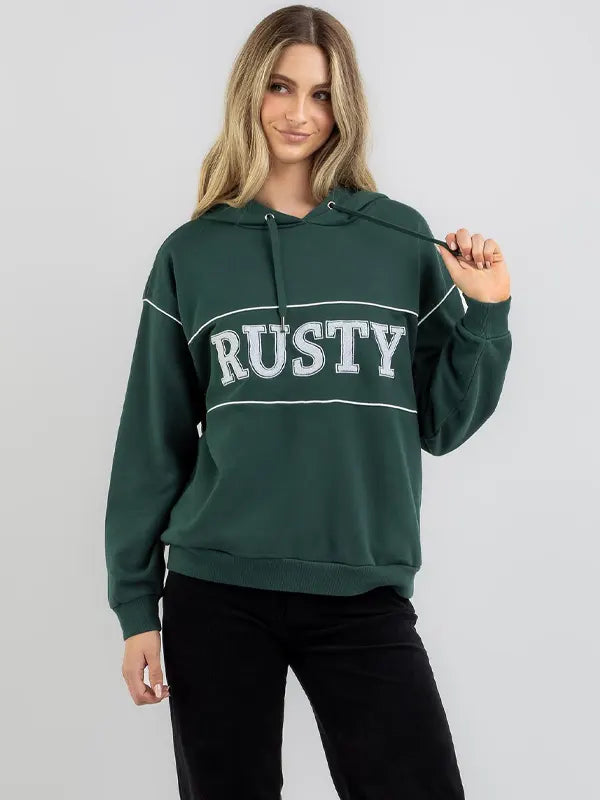 Green Rusty Hoodie