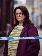 Ruth Jones Run Away S021 Purple Jacket