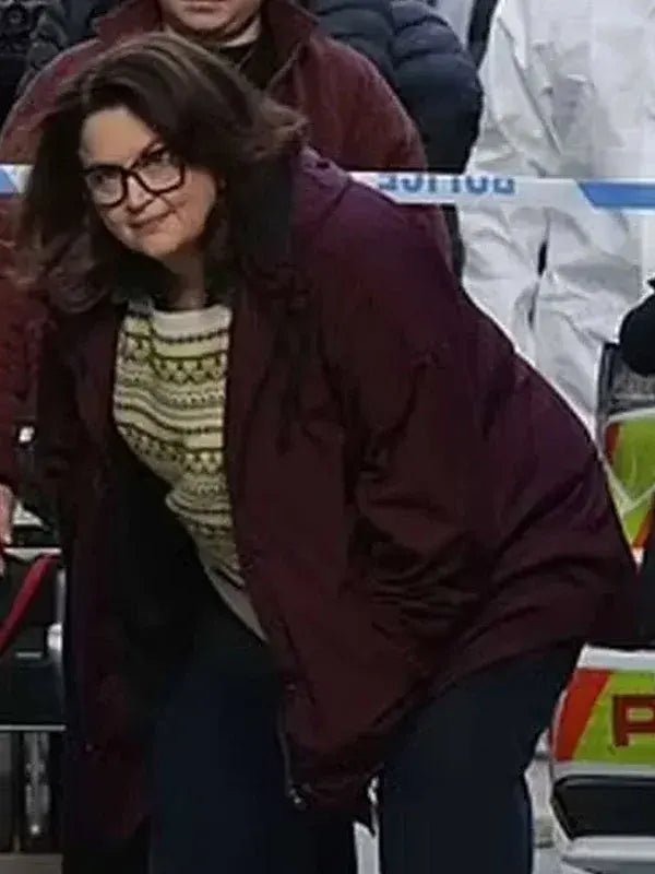 Ruth Jones Run Away S021 Purple Jacket