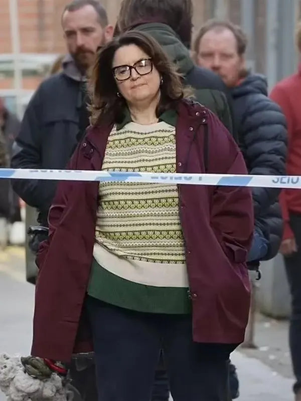 Ruth Jones Run Away S021 Purple Jacket
