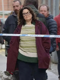 Ruth Jones Run Away S021 Purple Jacket