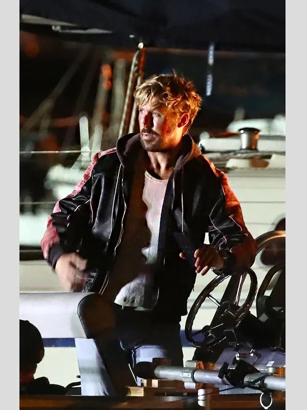 Ryan Gosling The Fall Guy Miami Vice Stunt Team Jacket