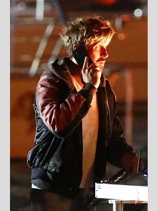 Ryan Gosling The Fall Guy Miami Vice Stunt Team Jacket