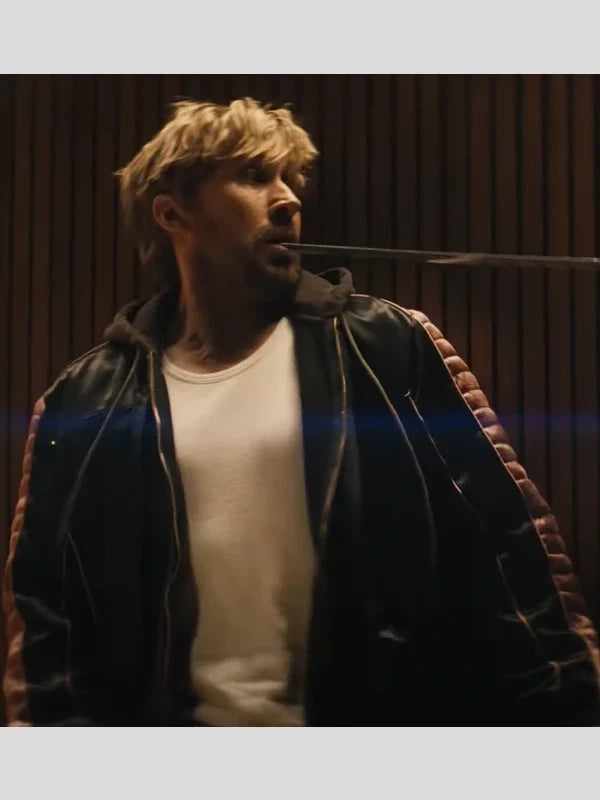 Ryan Gosling The Fall Guy Miami Vice Stunt Team Jacket