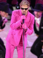 Ryan Gosling Pink Suit