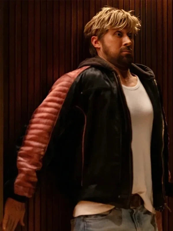 Ryan Gosling The Fall Guy Miami Vice Stunt Team Jacket